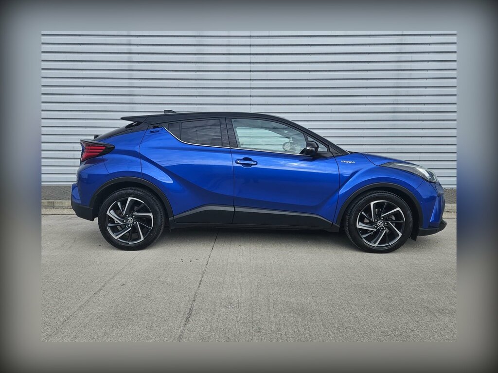 Toyota C-Hr 1.8 Vvt-h Gpf Dynamic Suv Hybrid Cvt Eu YD21PHO Blue #3