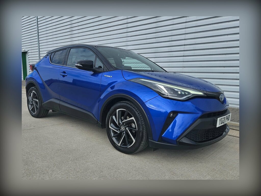 Toyota C-Hr 1.8 Vvt-h Gpf Dynamic Suv Hybrid Cvt Eu Blue