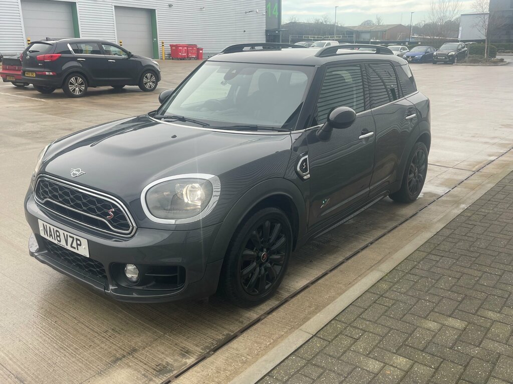 Mini Countryman 2.0 Cooper S Suv All4 Euro 6 Ss NA18VZP Grey #4