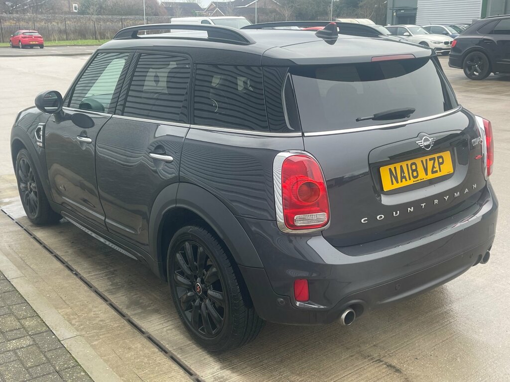 Mini Countryman 2.0 Cooper S Suv All4 Euro 6 Ss NA18VZP Grey #5