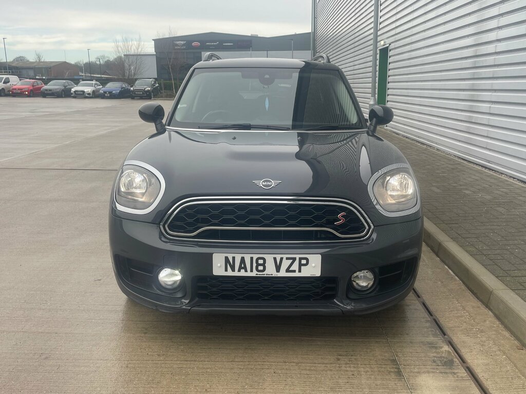 Mini Countryman 2.0 Cooper S Suv All4 Euro 6 Ss NA18VZP Grey #3