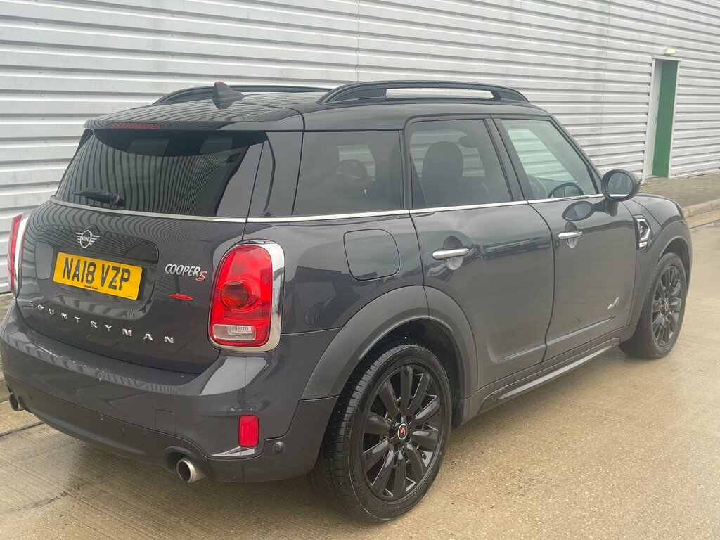 Mini Countryman 2.0 Cooper S Suv All4 Euro 6 Ss NA18VZP Grey #6