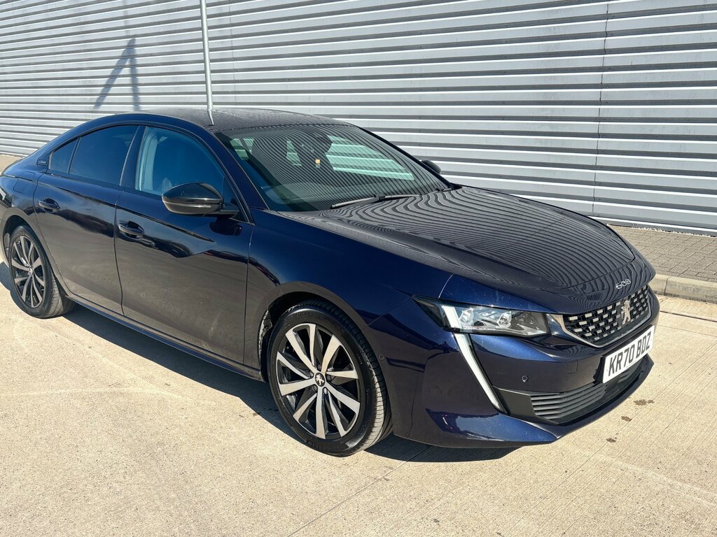 Peugeot 508 1.5 Bluehdi Gt Line Fastback Eat Euro 6 Blue
