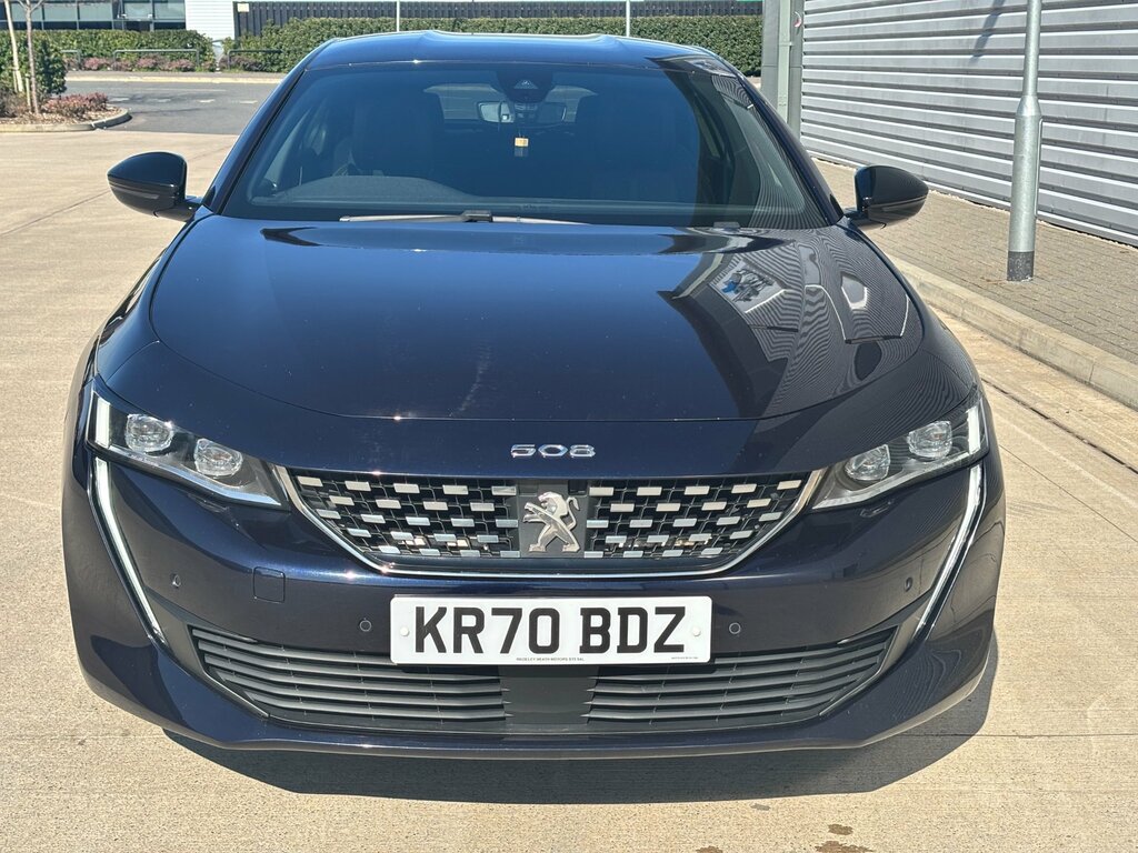 Peugeot 508 1.5 Bluehdi Gt Line Fastback Eat Euro 6 Blue #3