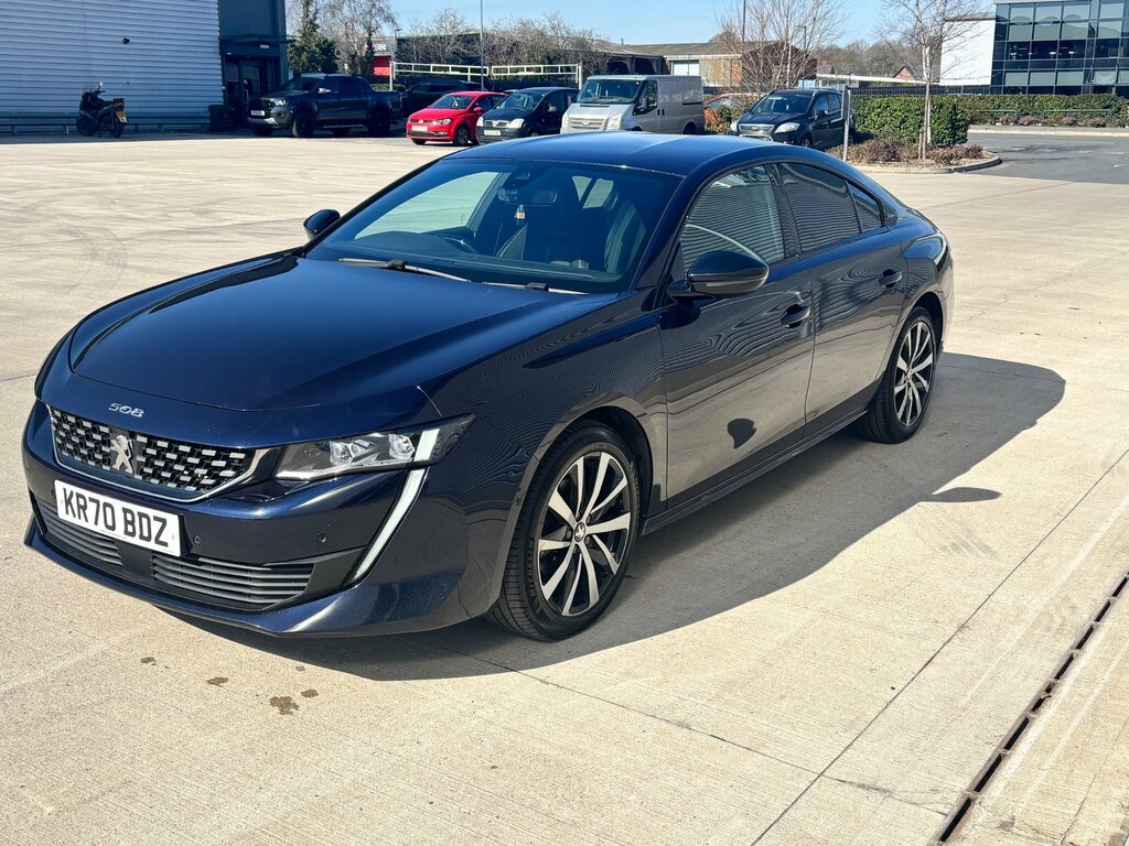 Peugeot 508 1.5 Bluehdi Gt Line Fastback Eat Euro 6 Blue #4