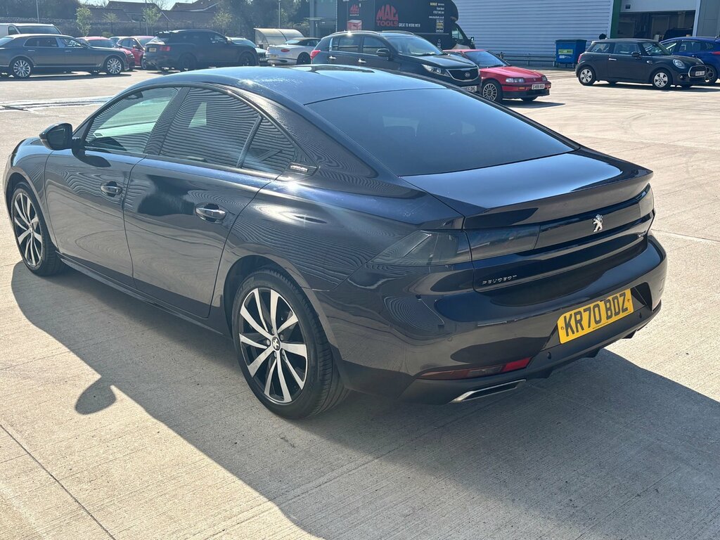 Peugeot 508 1.5 Bluehdi Gt Line Fastback Eat Euro 6 Blue #5