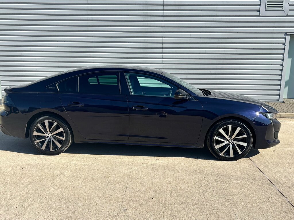 Peugeot 508 1.5 Bluehdi Gt Line Fastback Eat Euro 6 Blue #2