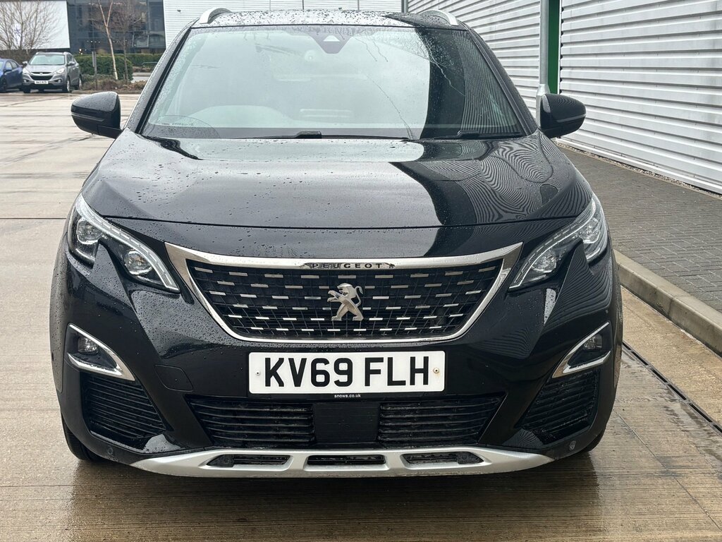Peugeot 3008 1.5 Bluehdi Gt Line Suv Eat Euro 6 Ss KV69FLH Black #3