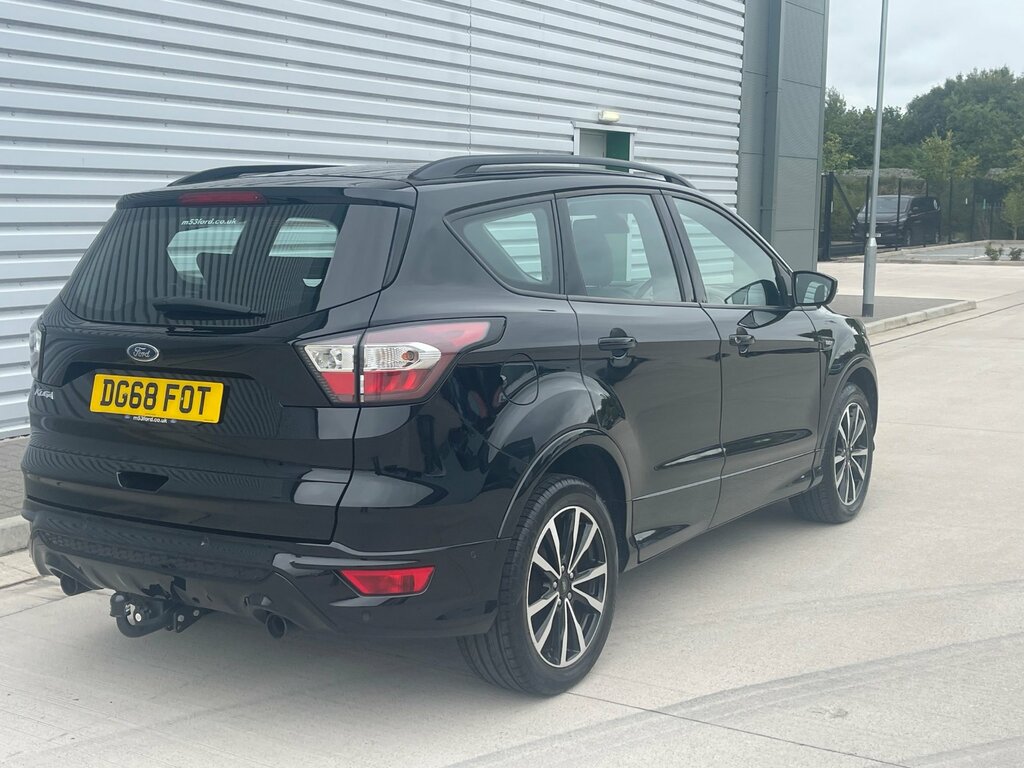 Ford Kuga 1.5 Tdci St-line Suv Euro 6 Ss DG68FOT Black #6