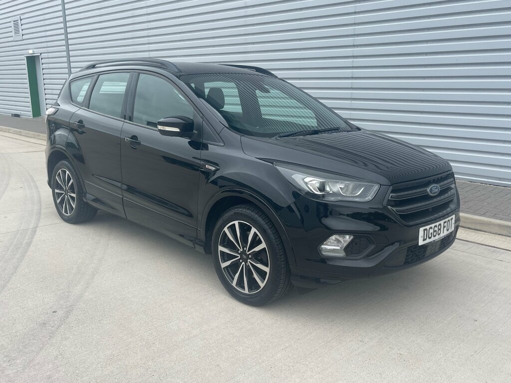 Ford Kuga 1.5 Tdci St-line Suv Euro 6 Ss Black
