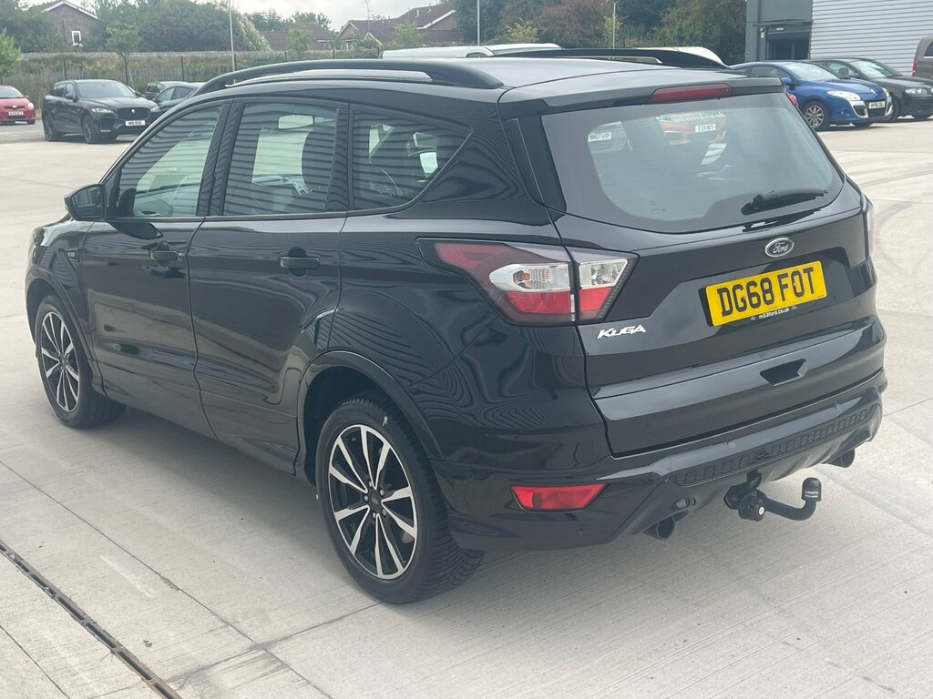 Ford Kuga 1.5 Tdci St-line Suv Euro 6 Ss DG68FOT Black #5