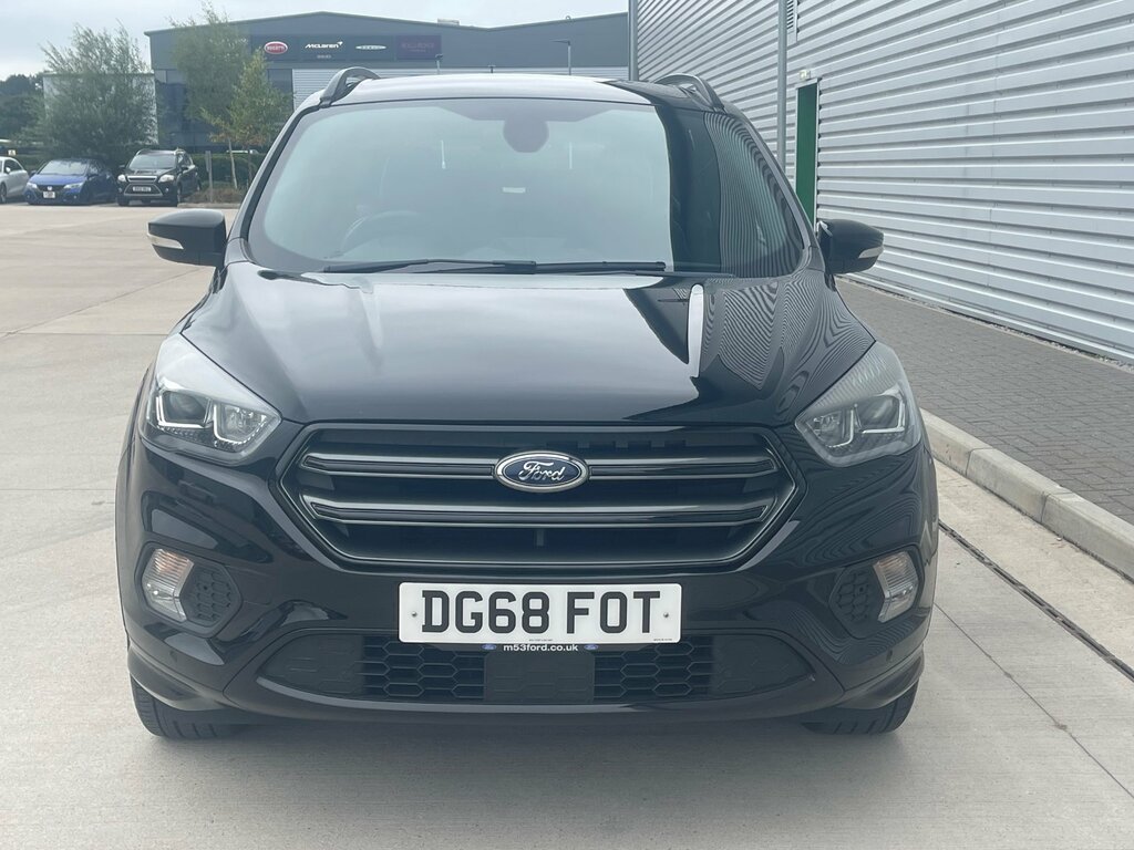 Ford Kuga 1.5 Tdci St-line Suv Euro 6 Ss DG68FOT Black #3