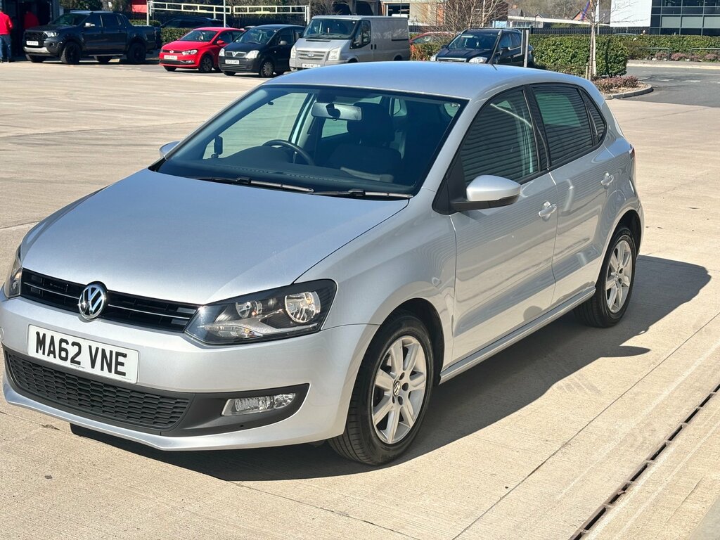 Volkswagen Polo 1.4 Match Hatchback Euro 5 85 P Silver #4
