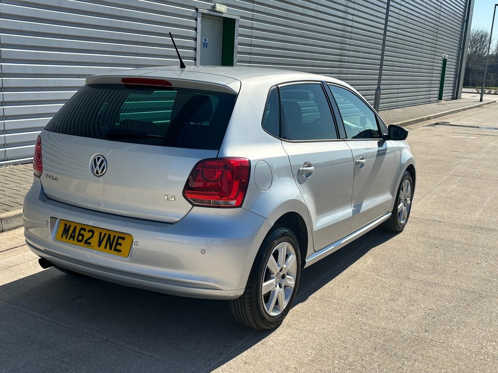 Volkswagen Polo 1.4 Match Hatchback Euro 5 85 P Silver #6