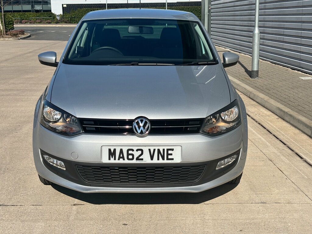 Volkswagen Polo 1.4 Match Hatchback Euro 5 85 P Silver #3