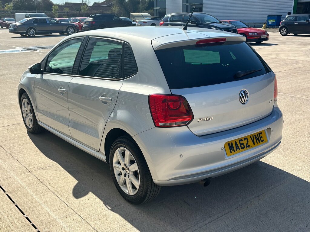 Volkswagen Polo 1.4 Match Hatchback Euro 5 85 P Silver #5