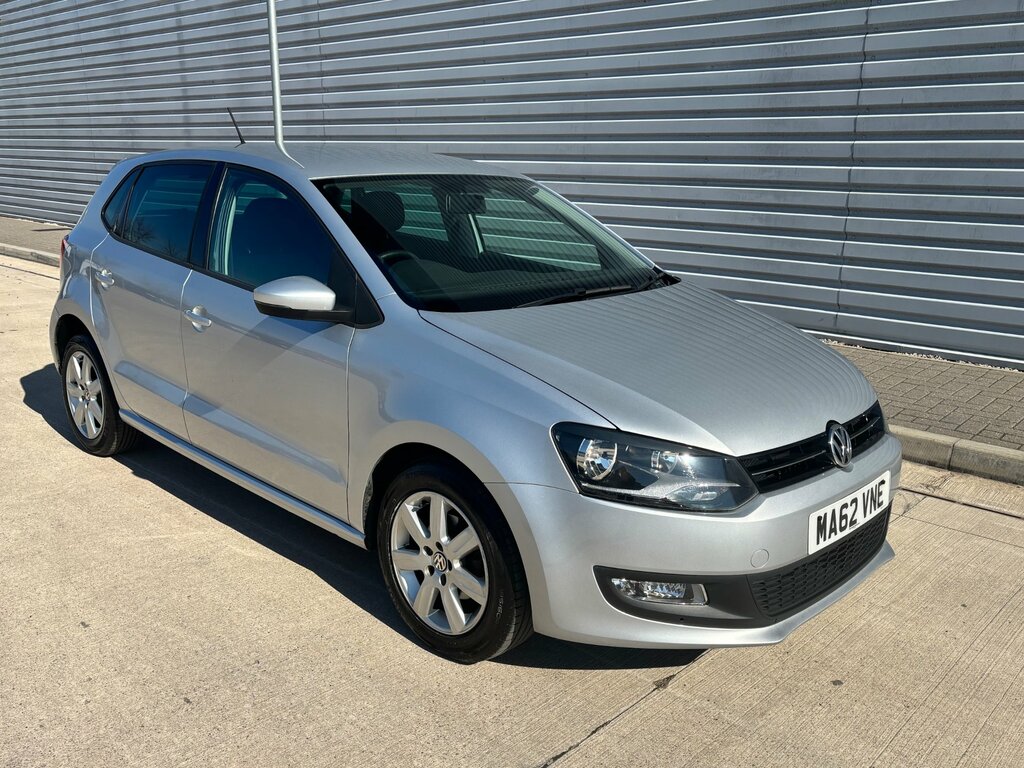 Volkswagen Polo 1.4 Match Hatchback Euro 5 85 P Silver