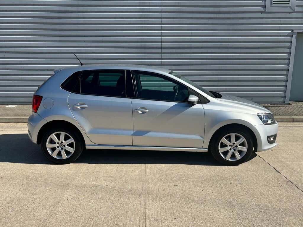 Volkswagen Polo 1.4 Match Hatchback Euro 5 85 P Silver #2