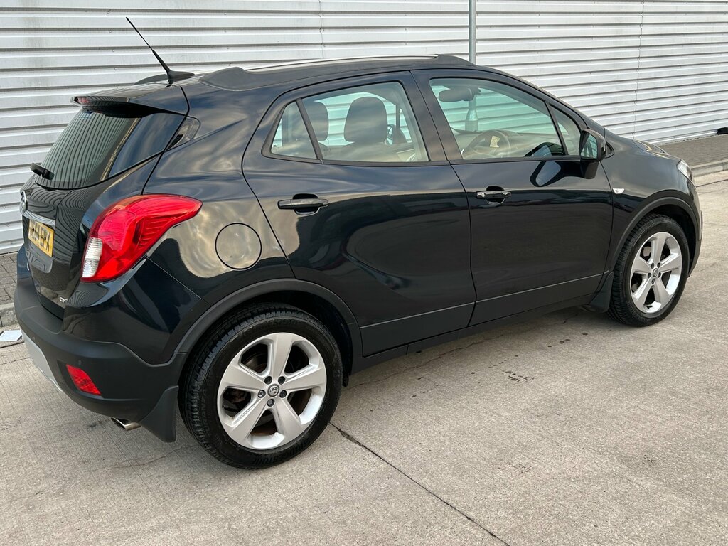 Vauxhall Mokka 1.7 Cdti Tech Line Suv 2Wd Euro Black #4