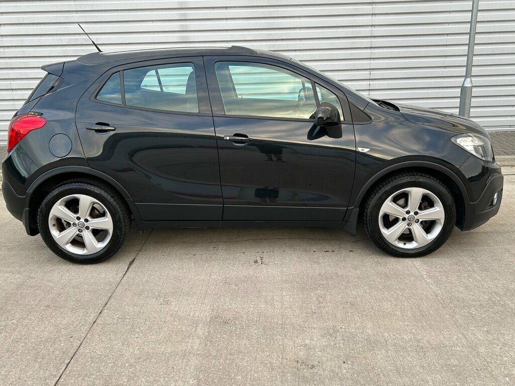 Vauxhall Mokka 1.7 Cdti Tech Line Suv 2Wd Euro Black #3