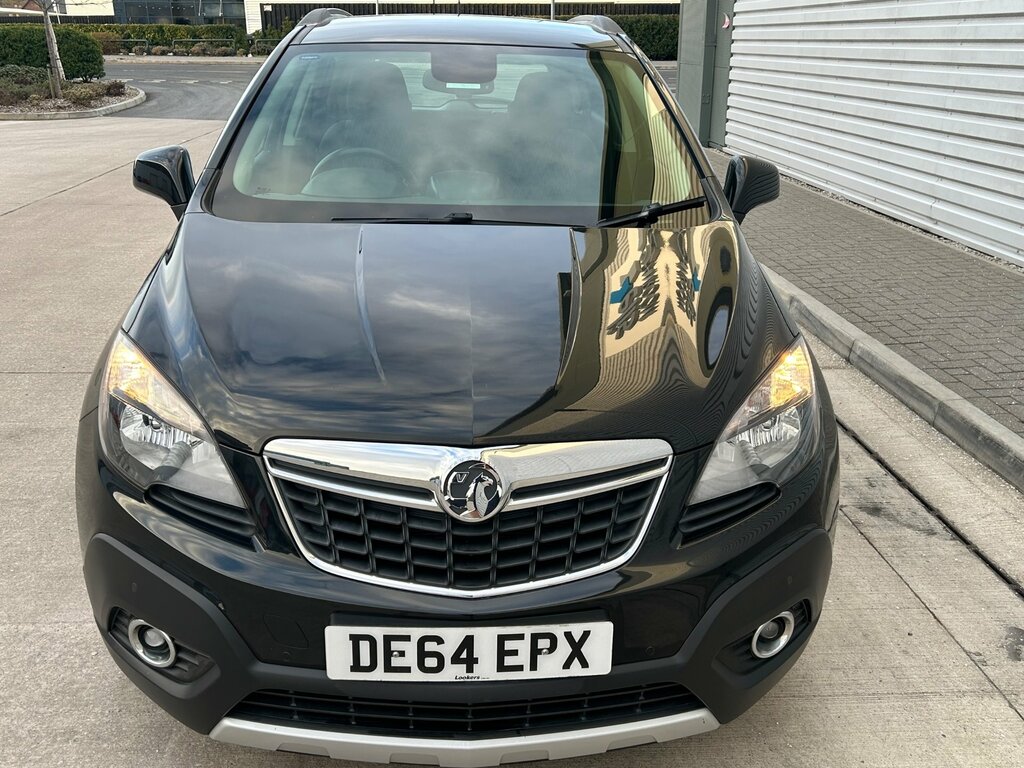 Vauxhall Mokka 1.7 Cdti Tech Line Suv 2Wd Euro Black #2