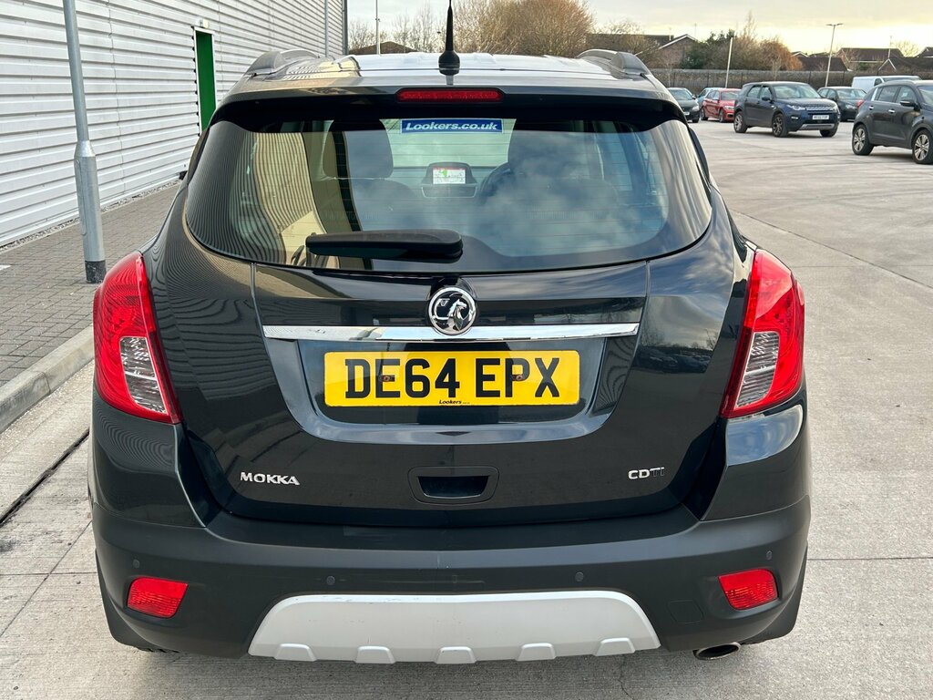 Vauxhall Mokka 1.7 Cdti Tech Line Suv 2Wd Euro Black #5