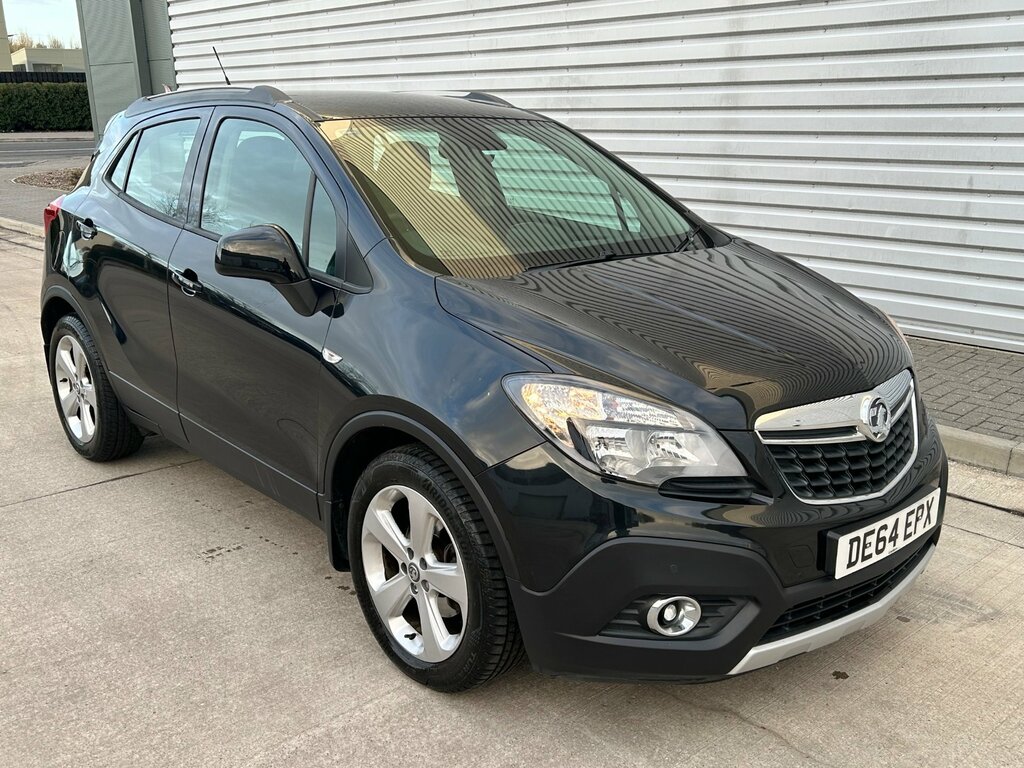 Vauxhall Mokka 1.7 Cdti Tech Line Suv 2Wd Euro Black