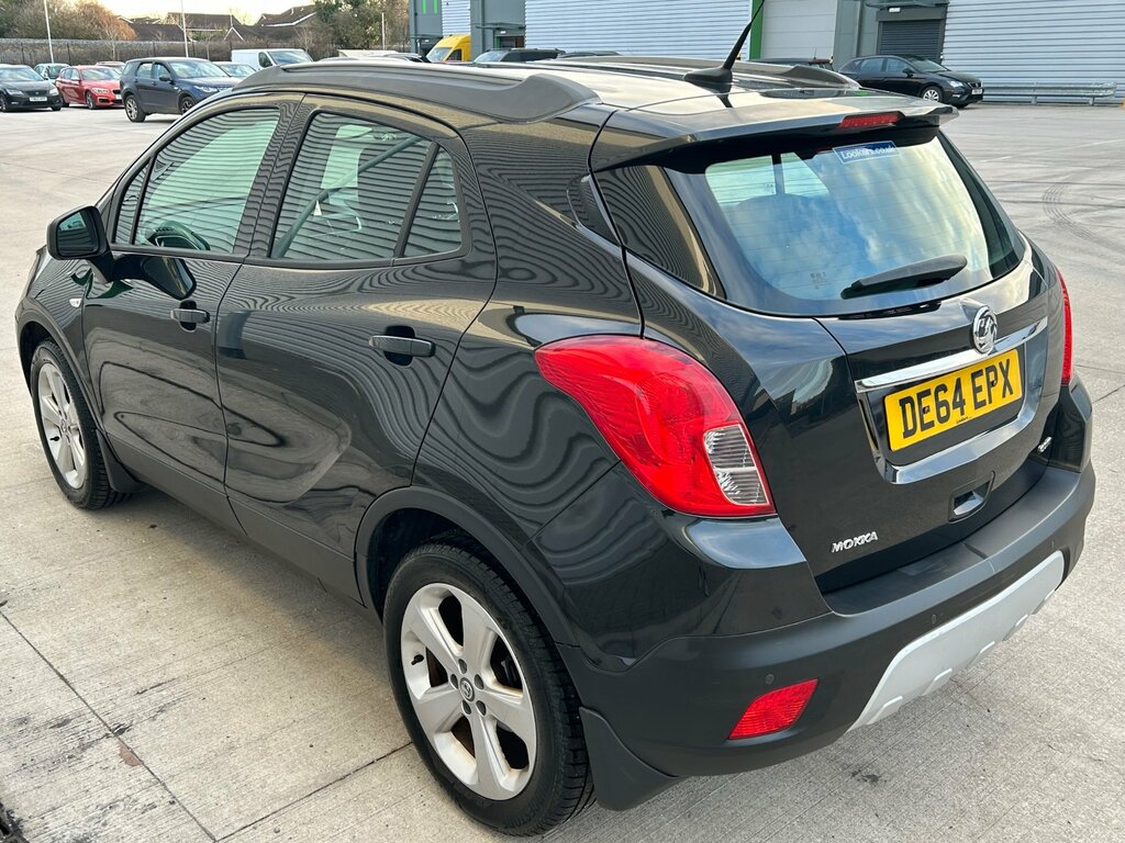 Vauxhall Mokka 1.7 Cdti Tech Line Suv 2Wd Euro Black #6
