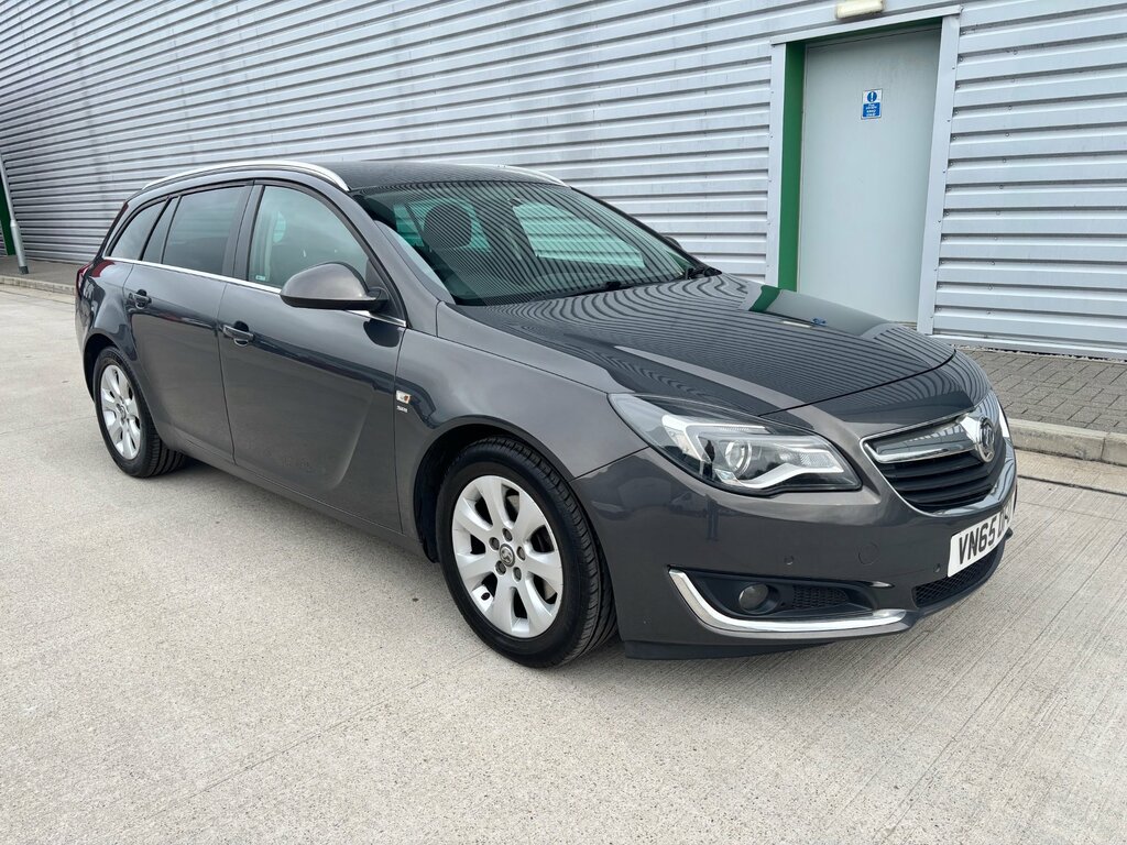 Vauxhall Insignia 2.0 Cdti Ecoflex Sri Nav Sports Tourer Grey
