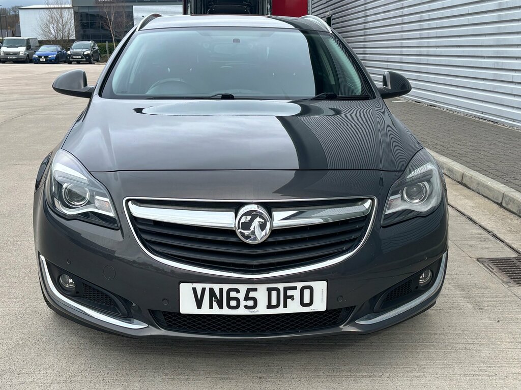 Vauxhall Insignia 2.0 Cdti Ecoflex Sri Nav Sports Tourer VN65DFO Grey #3