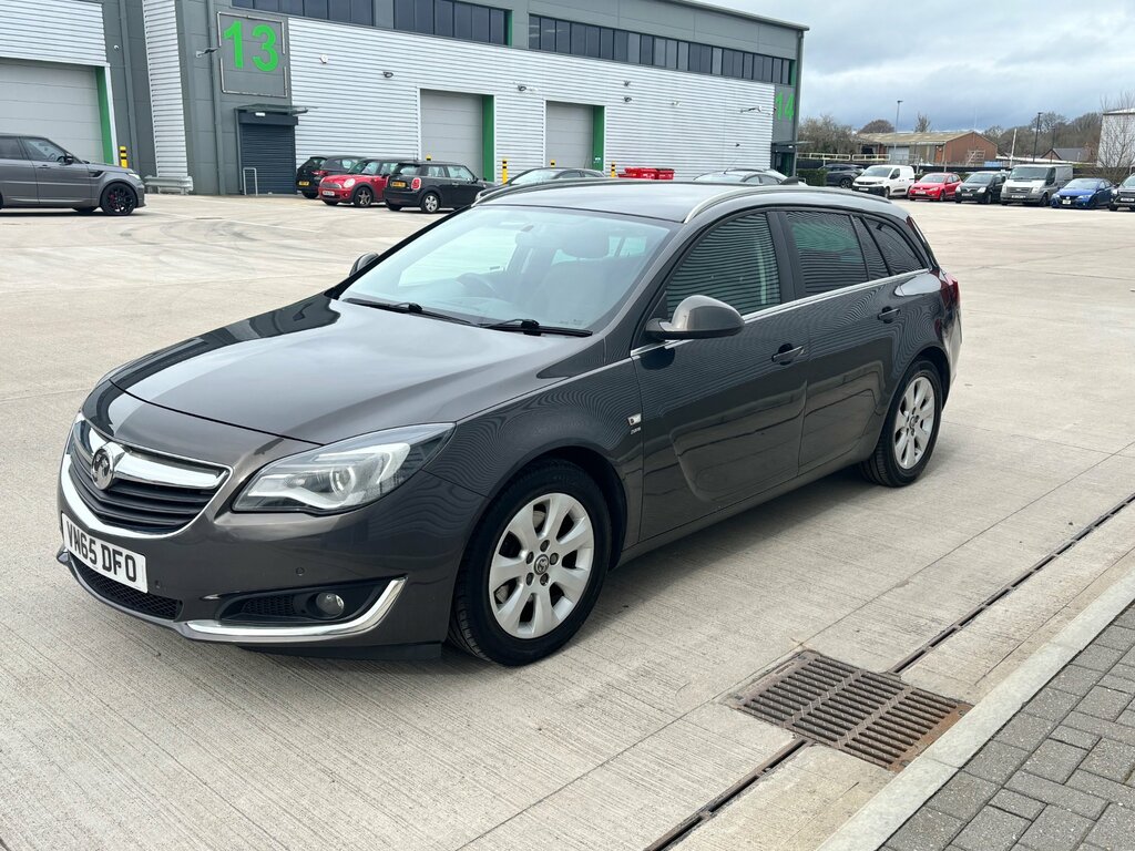 Vauxhall Insignia 2.0 Cdti Ecoflex Sri Nav Sports Tourer VN65DFO Grey #4