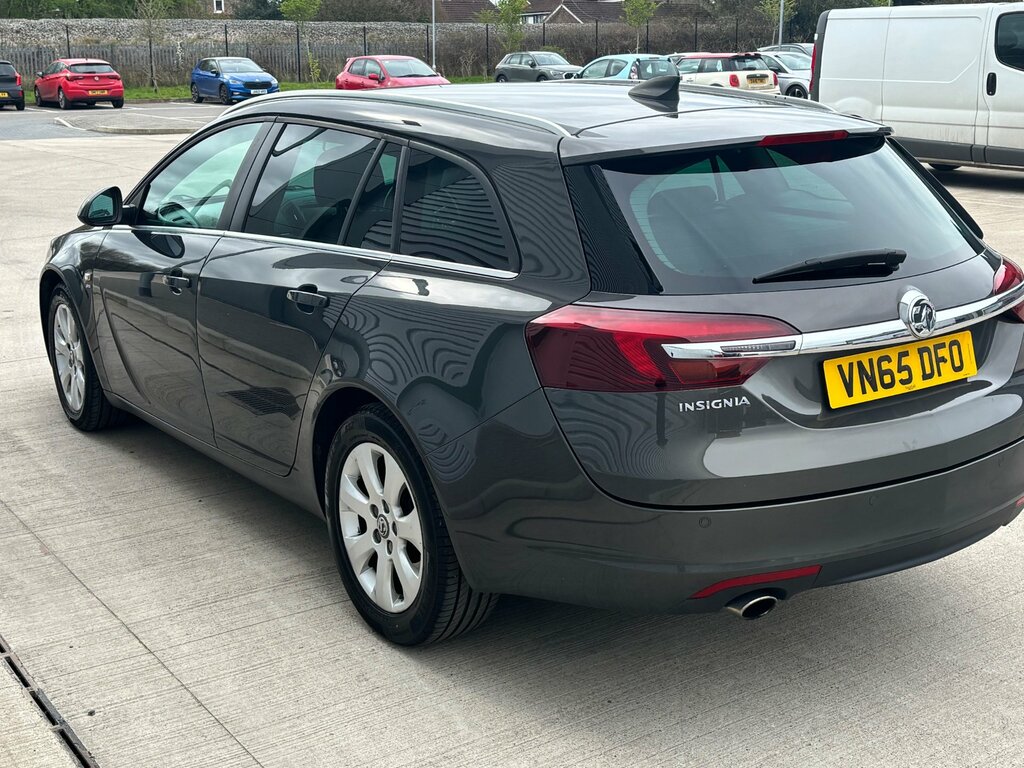 Vauxhall Insignia 2.0 Cdti Ecoflex Sri Nav Sports Tourer VN65DFO Grey #5