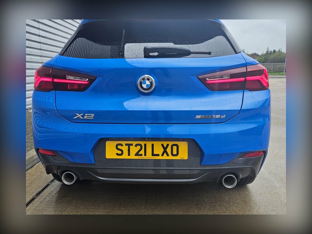 BMW X2 2.0 18D M Sport Suv Sdrive Euro Blue #5