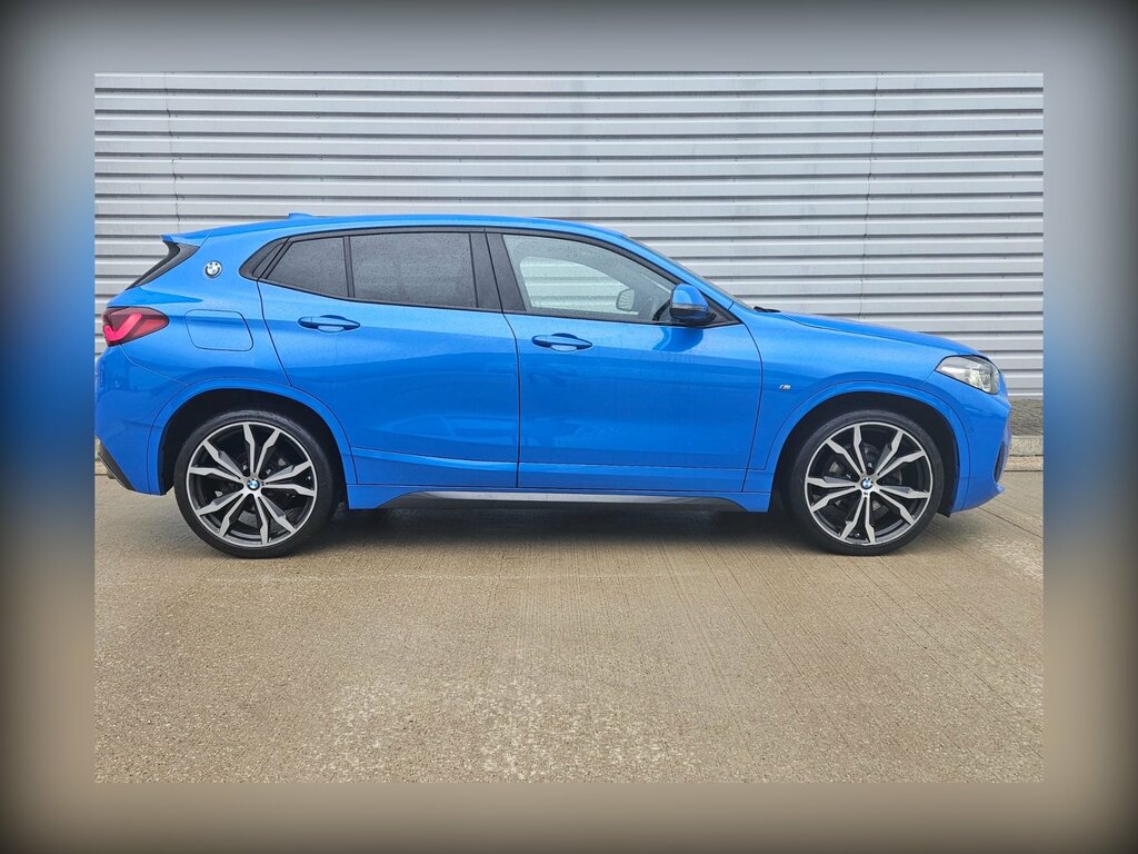 BMW X2 2.0 18D M Sport Suv Sdrive Euro Blue #2
