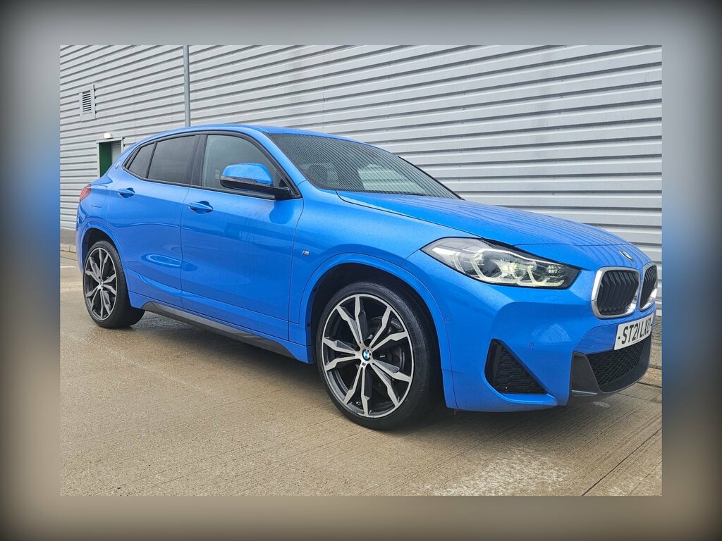 BMW X2 2.0 18D M Sport Suv Sdrive Euro Blue