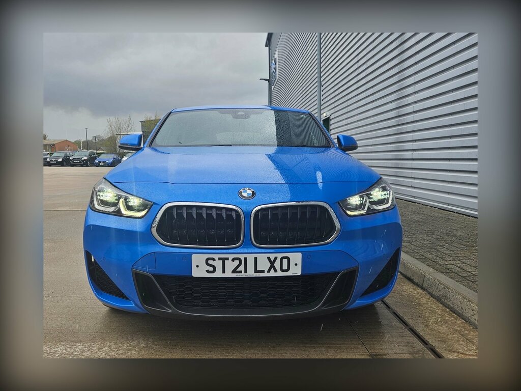 BMW X2 2.0 18D M Sport Suv Sdrive Euro Blue #3