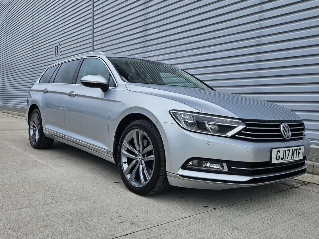 Volkswagen Passat 2.0 Tdi Bluemotion Tech Gt Estate Dsg E Silver