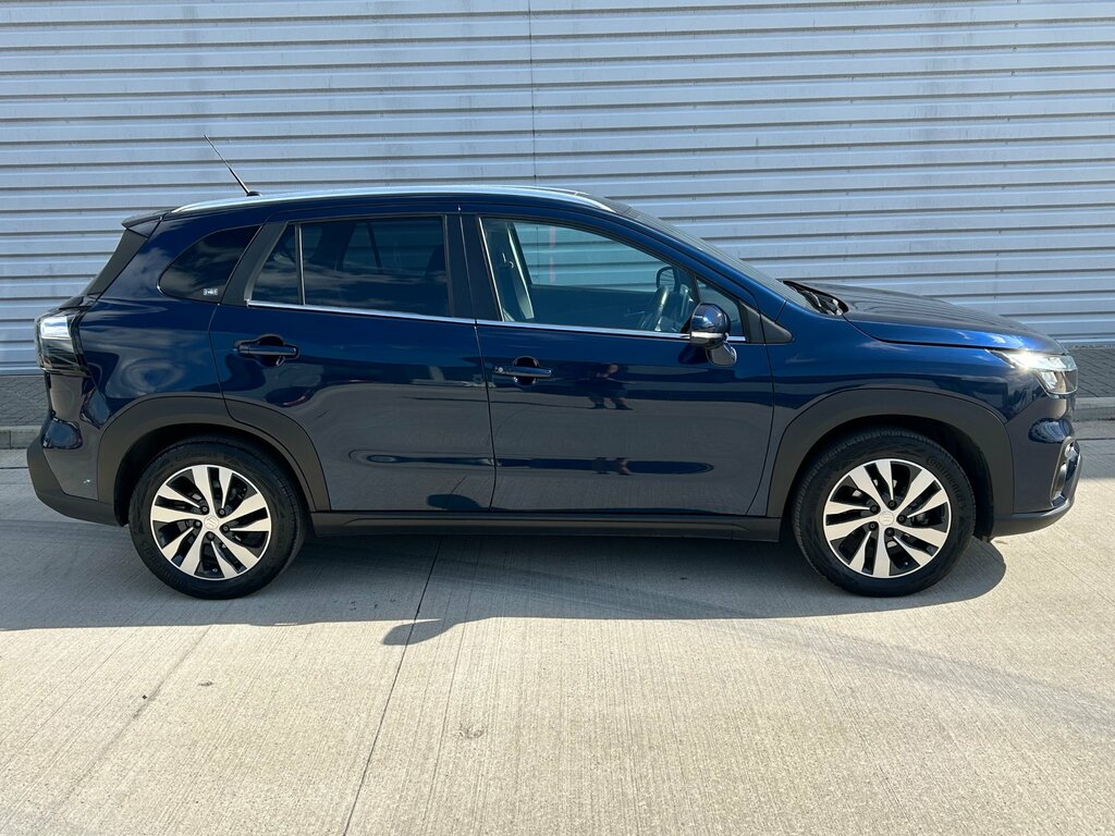 Suzuki SX4 1.4 Boosterjet Mhev Ultra Suv Hybrid Ma Blue #4