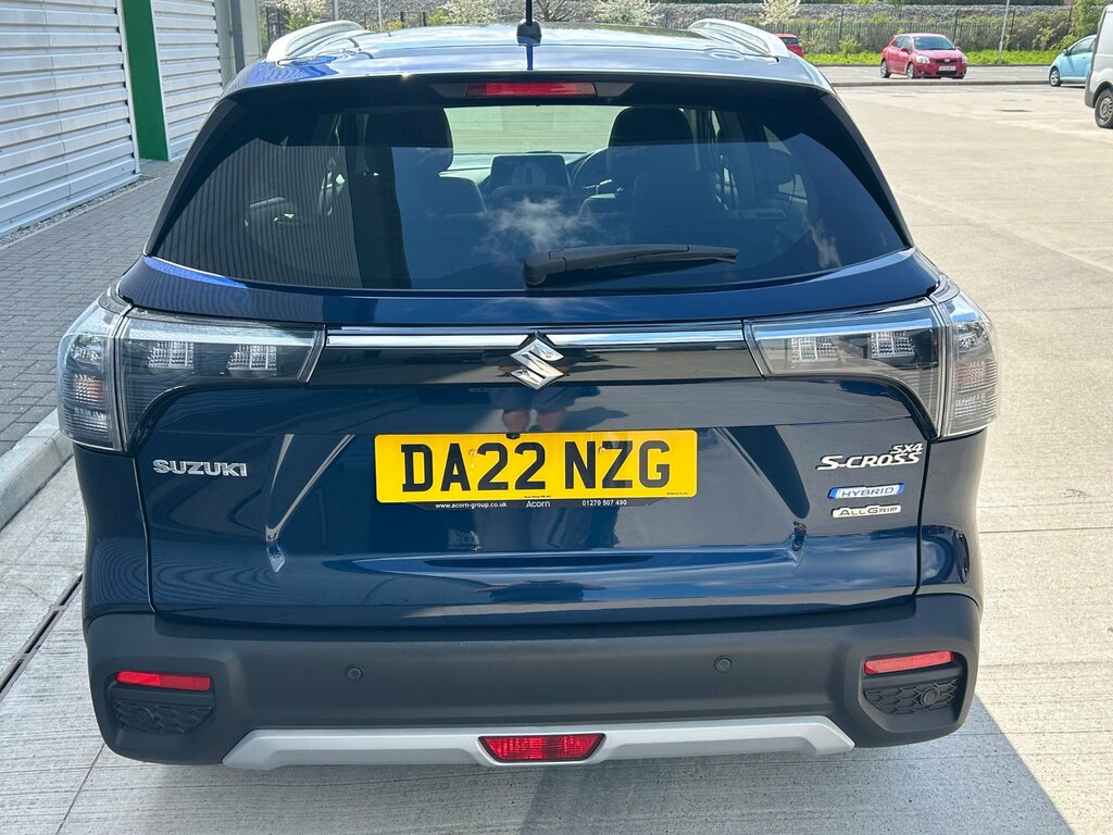 Suzuki SX4 1.4 Boosterjet Mhev Ultra Suv Hybrid Ma Blue #6