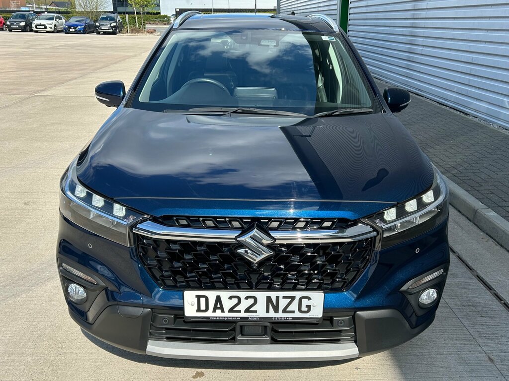Suzuki SX4 1.4 Boosterjet Mhev Ultra Suv Hybrid Ma Blue #3