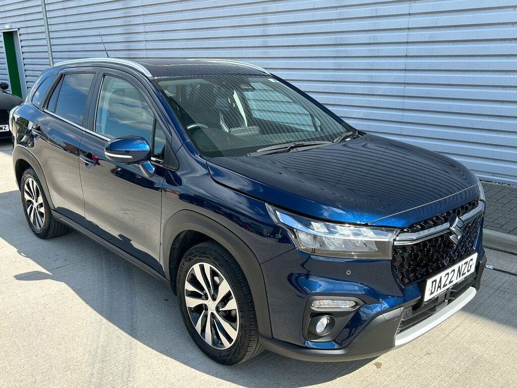 Suzuki SX4 1.4 Boosterjet Mhev Ultra Suv Hybrid Ma Blue #2