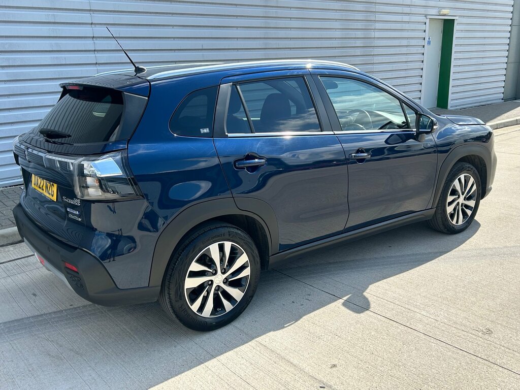 Suzuki SX4 1.4 Boosterjet Mhev Ultra Suv Hybrid Ma Blue #5