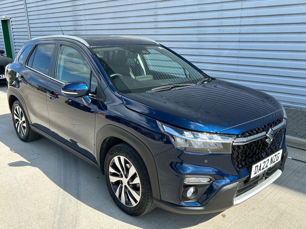 Suzuki SX4 1.4 Boosterjet Mhev Ultra Suv Hybrid Ma Blue