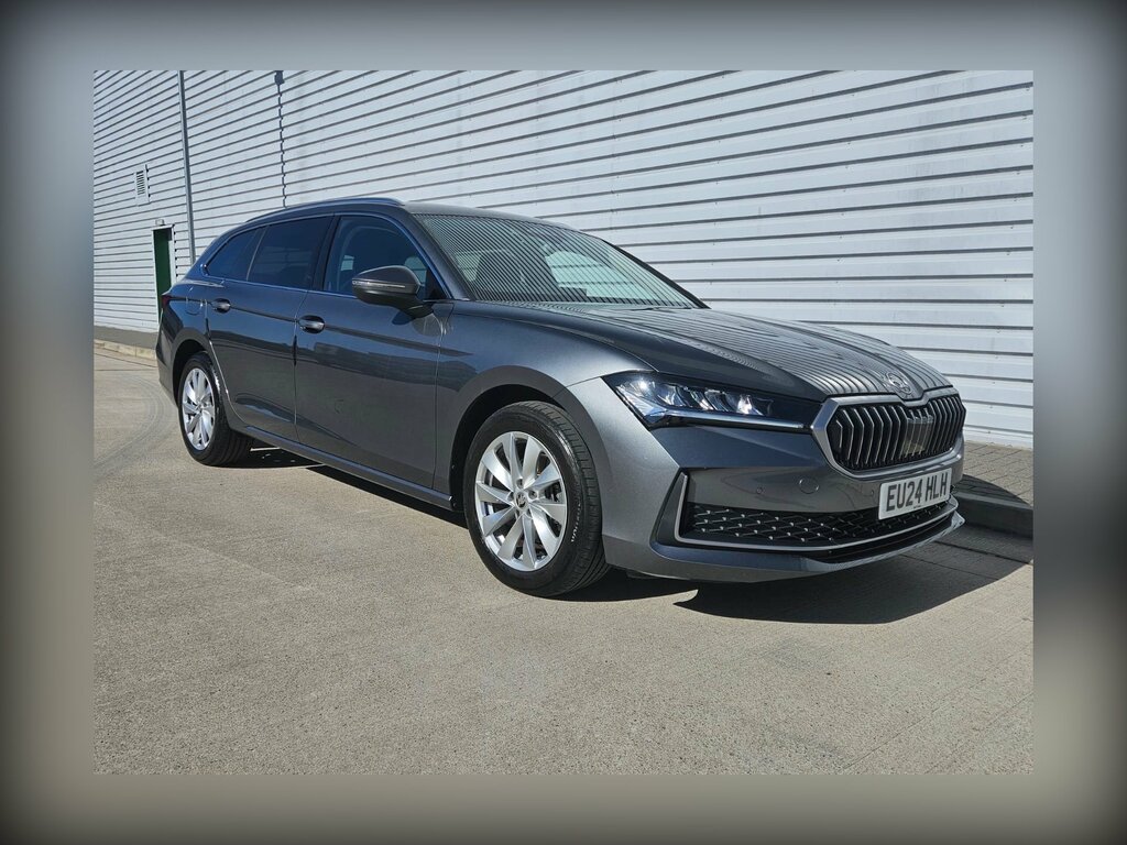 Skoda Superb 2.0 Tdi Se Technology Estate Dsg Euro 6 Grey