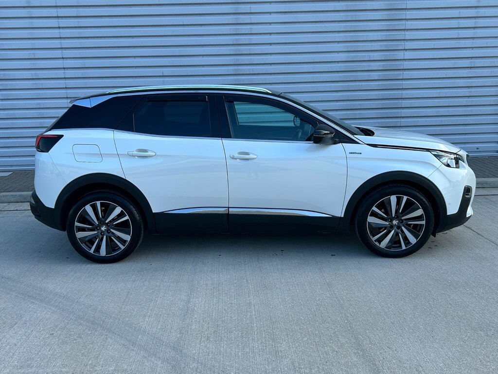 Peugeot 3008 1.2 Puretech Gt Line Suv Euro 6 BA19NUK White #3