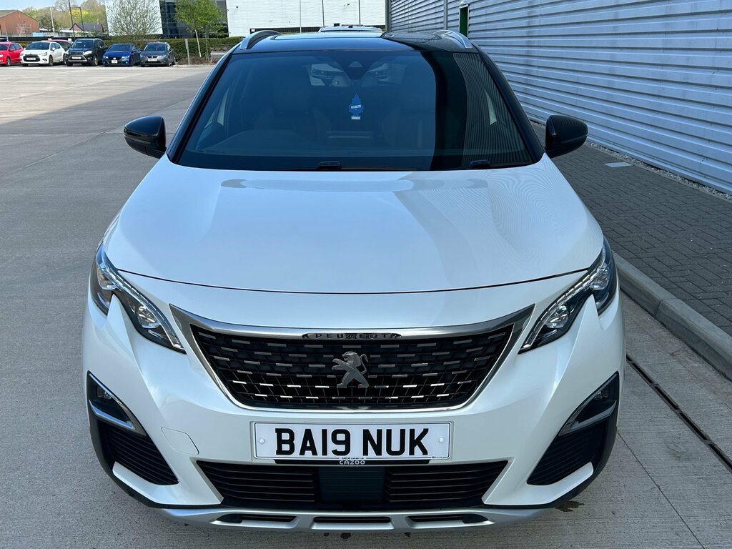 Peugeot 3008 1.2 Puretech Gt Line Suv Euro 6 BA19NUK White #2