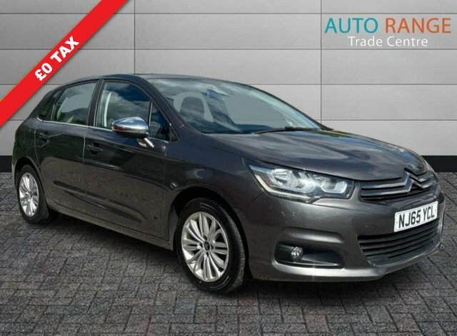 Citroen C4 Bluehdi Flair Hatchback Grey