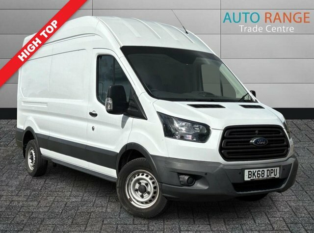 Ford Transit Custom 350 Ecoblue Rwd L3 White