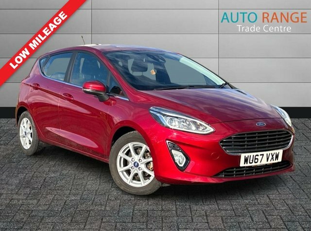 Ford Fiesta Ti-vct Zetec Hatchback Red