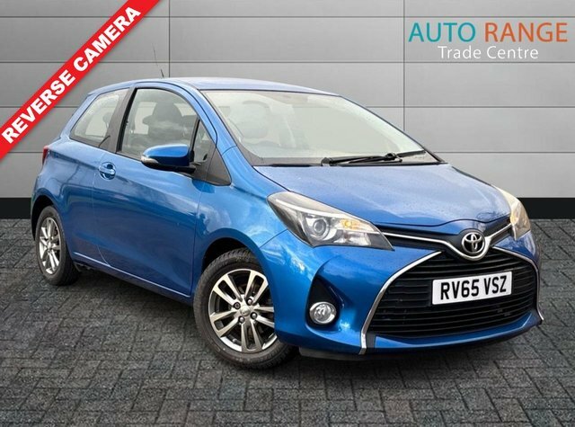Toyota Yaris Vvt-i Icon Hatchback Blue